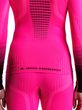 INVENT GRAPHICS SHIRT LS WMN FLUO PINK/X WHITE