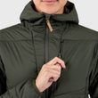 Keb Padded Hoodie W Breeze Blue