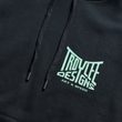 Womens Pullover Handlebar Black