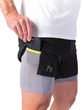 ASH SHORTS anthracite