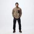 Kaipak Fleece M Black-Black