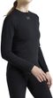 MIGHTYWOOL SHIRT LS WMN X Black
