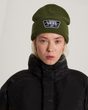 Knu Patch Beanie Green Balsam