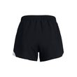 Fly By Short , Black / White / Reflective