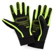 BRISKER XTREME Gloves Black/Fluo Yellow