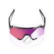 S3 Gloss Black - Purple Flash Mirror Photochromic Lens