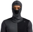 WarmWool Hoodsweater w/zip M's Jet Black/Marengo