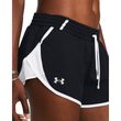 Fly By Short , Black / White / Reflective