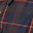 Fjällglim Regular Shirt M Black Oak-Wood Brown