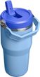 IceFlow™ Flip Straw 2.0 Tumbler 600 ml Blue Sky