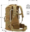 Camp NC3903 Maverick hnědý 65L