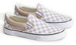Classic Slip-On COLOR THEORY CHECKERBOARD MUSHROOM