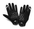 BRISKER Youth Gloves Fluo Orange/Black