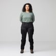 Keb Trousers Curved W Black Oak