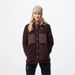 Kaitum Overshirt W Chalk White