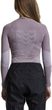 ENERGY ACCUMULATOR 4.0 SHIRT ROUND NECK LG SL WMN Dusty Lavender/Arctic White