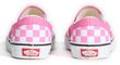 Classic Slip-On COLOR THEORY CHECKERBOARD Pink Fizz