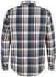 Fjällglim Regular Shirt M Dark Navy-Chalk White