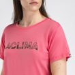 LightWool tee Logo W's Sun Kissed Coral