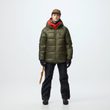 Bergtagen Topp Down Jacket W Laurel Green