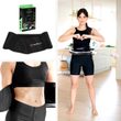 HHM16 bílá se závažím, magnety a počítadlem a zeštíhlujícího pásu BR163 PLUS SIZE