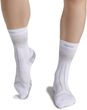 X-SOCKS® TRAILRUN TERRASKIN PERFORM CREW X WHITE/SILVER GREY