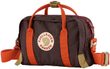 Kånken Koncept Crossbody 4 Black Oak-Rowan Red