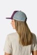 Cirque Print Cap beluga/pewter