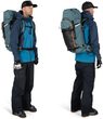 SOELDEN 45, cascade blue/raven black