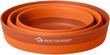 XLite Collapsible Mug Burnt Orange