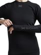 MIGHTYWOOL SHIRT LS WMN X Black