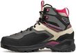 AKRON MID GTX LADY, whitecup grey/raspberry pink