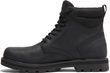 Britton Road Boot WP Black Full Grain