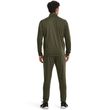 Knit Track Suit, Marine OD Green / Black