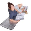 ALU-SEAT MAT 50 X 180CM silver