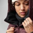 Snow Flake Parka W Navy