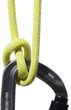 6.0 Glacier Cord Dry 60m yellow melange