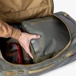 Talus Duffle 80L Jet Black