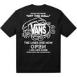 Hot Lines SS Tee Black