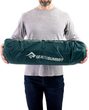 Comfort Deluxe Self-Inflating Mat Regular Rectangular Wide Rain Forest