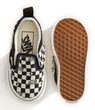Slip-On V GEO CHECK BLACK/WHITE
