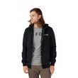 Absolute Fleece Zip Black