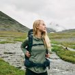 Abisko Sun-hoodie W Mais Yellow