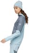 Aenergy ML Hybrid Hooded Jacket Women strata-nebla