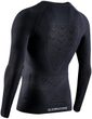 ENERGY ACCUMULATOR 4.0 SHIRT ROUND NECK LG SL MEN Opal Black/Arctic White