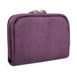 PLAIN WALLET RFID BLOCK midnight plum