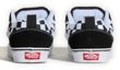 Knu Skool CHECKERBOARD BLACK/TRUE WHITE