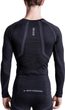 INVENT SHIRT LS MEN X Black