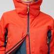 Bergtagen G-1000 Jacket W Flame Orange-Mountain Blue