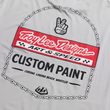 Ruckus Ride LS Tee Custom Paint Mid Gray